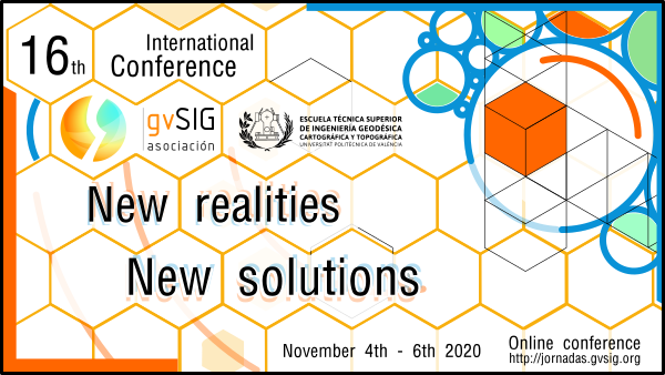 16th International gvSIG Conference