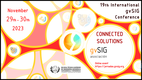 19th International gvSIG Conference