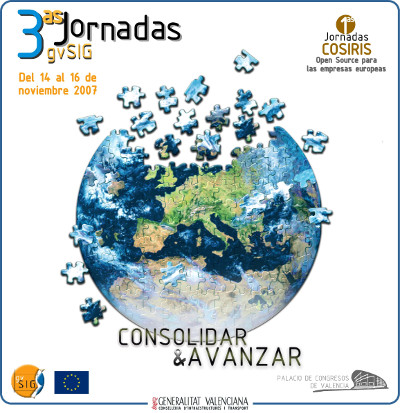 3as Jornadas Internacionales gvSIG