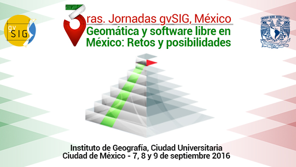 3as Jornadas gvSIG México