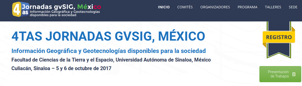 4as Jornadas gvSIG México