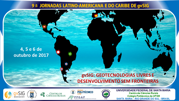 9as Jornadas de Latinoamérica y Caribe de gvSIG