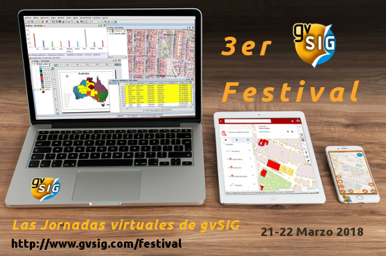 3er gvSIG Festival