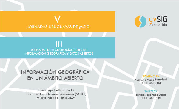 5as Jornadas gvSIG Uruguay