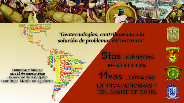 11as Jornadas de Latinoamérica y Caribe de gvSIG